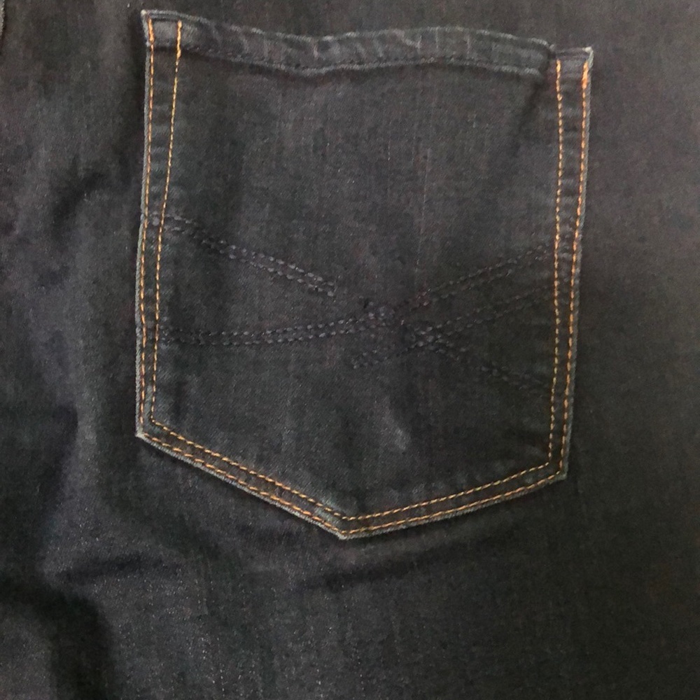 Dark wash Aeropostale jeans - Picture 3 of 3